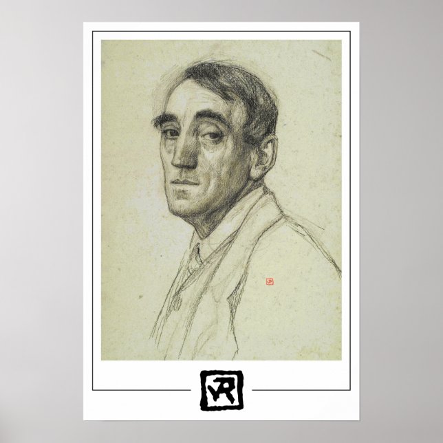 Théo van Rysselberghe Zedign Art Poster #169 (Framsidan)