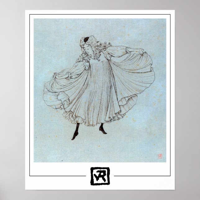 Théo van Rysselberghe Zedign Art Poster #190 (Framsidan)