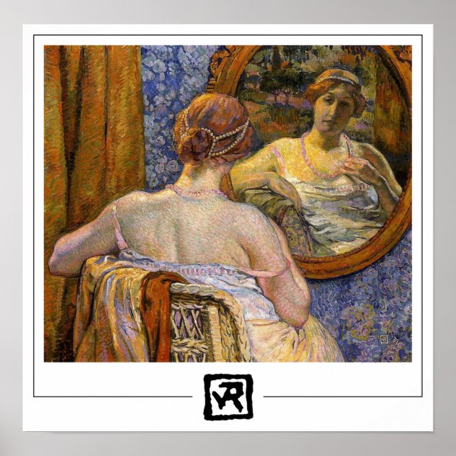 Théo van Rysselberghe Zedign Art Poster #192 (Framsidan)