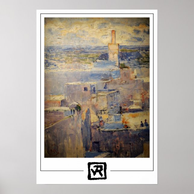 Théo van Rysselberghe Zedign Art Poster #202 (Framsidan)