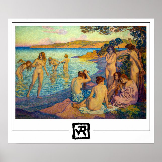 Théo van Rysselberghe Zedign Art Poster #204 (Framsidan)