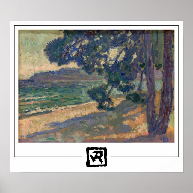 Théo van Rysselberghe Zedign Art Poster #216 (Framsidan)
