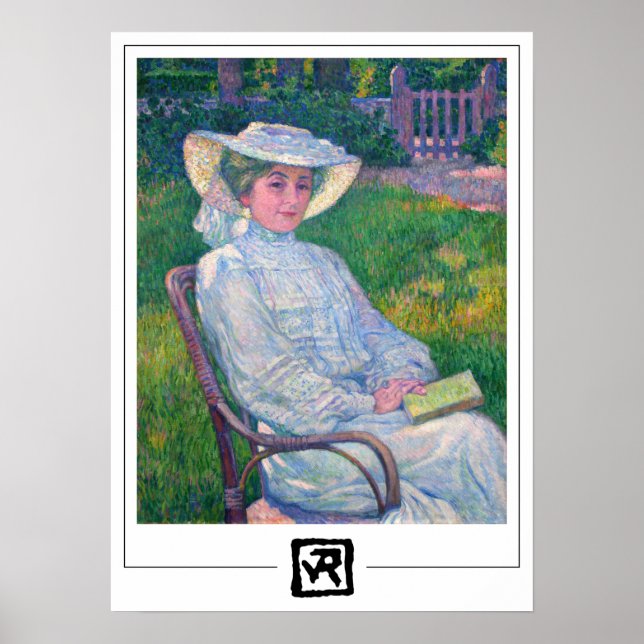 Théo van Rysselberghe Zedign Art Poster #217 (Framsidan)