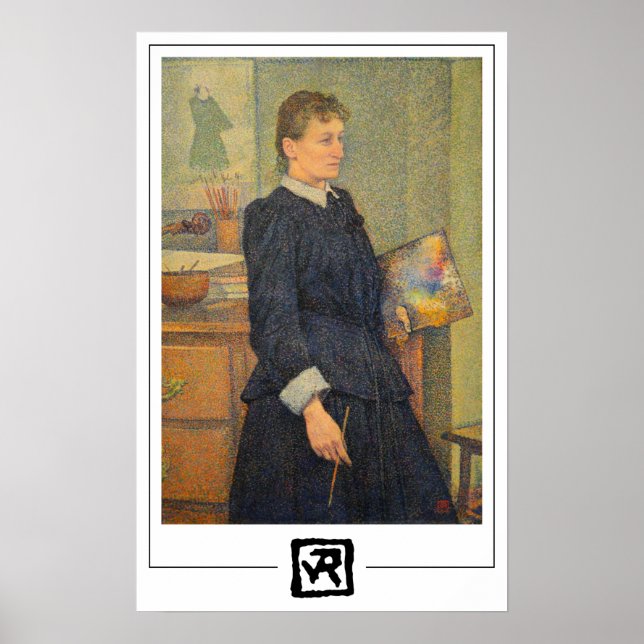 Théo van Rysselberghe Zedign Art Poster #218 (Framsidan)