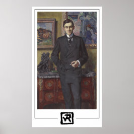 Théo van Rysselberghe Zedign Art Poster #224