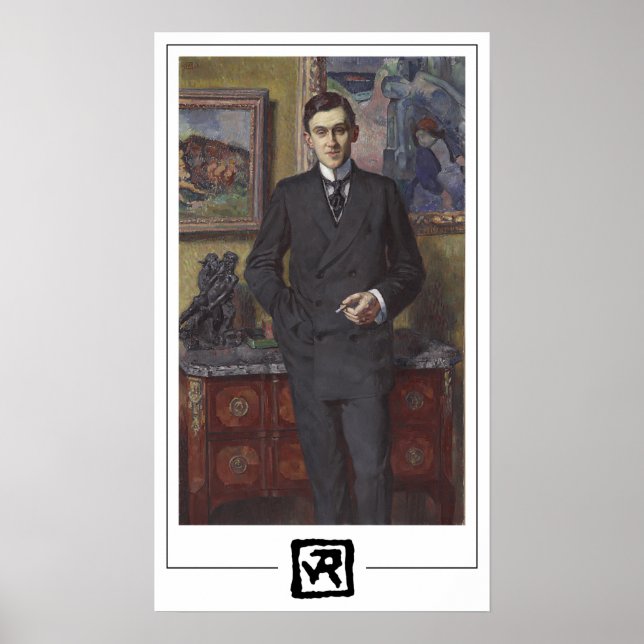 Théo van Rysselberghe Zedign Art Poster #224 (Framsidan)