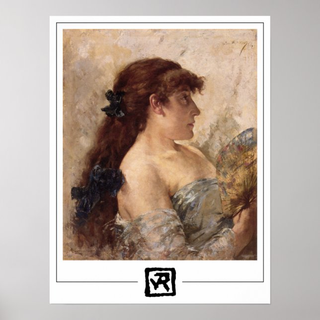 Théo van Rysselberghe Zedign Art Poster #233 (Framsidan)