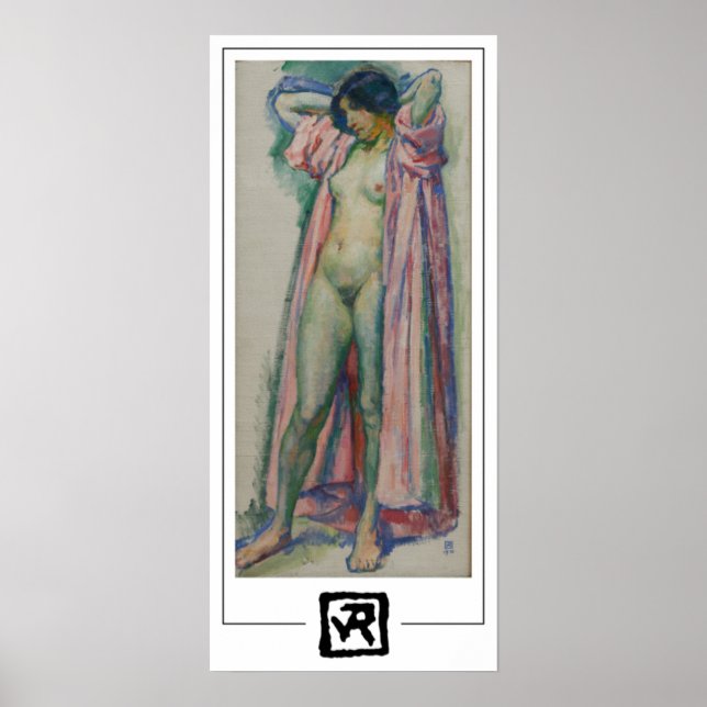 Théo van Rysselberghe Zedign Art Poster #235 (Framsidan)