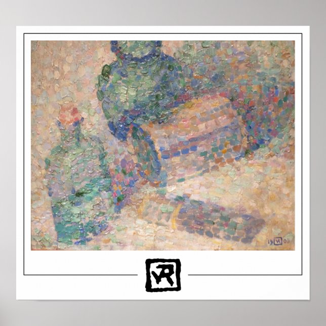 Théo van Rysselberghe Zedign Art Poster #28 (Framsidan)
