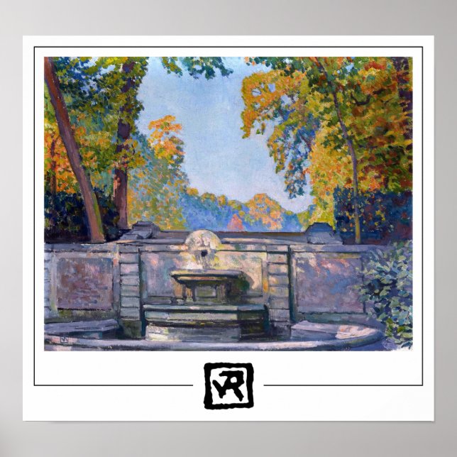 Théo van Rysselberghe Zedign Art Poster #6 (Framsidan)