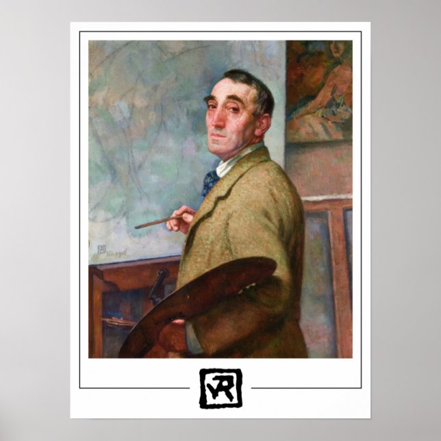 Théo van Rysselberghe Zedign Art Poster #68 (Framsidan)