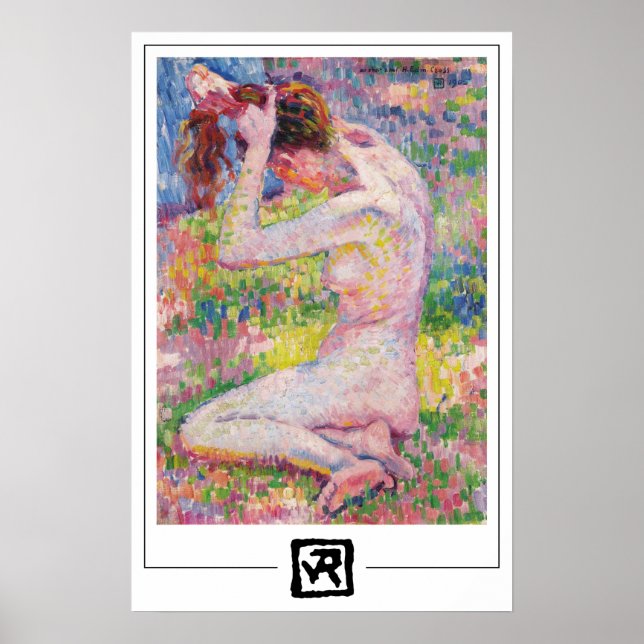 Théo van Rysselberghe Zedign Art Poster #91 (Framsidan)