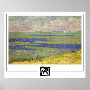Théo van Rysselberghe Zedign konstaffisch #12 Poster