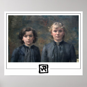 Théo van Rysselberghe Zedign konstaffisch #236 Poster