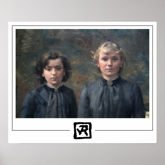 Théo van Rysselberghe Zedign konstaffisch #236 Poster (Framsidan)