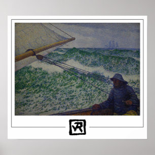 Théo van Rysselberghe Zedign konstaffisch #27 Poster