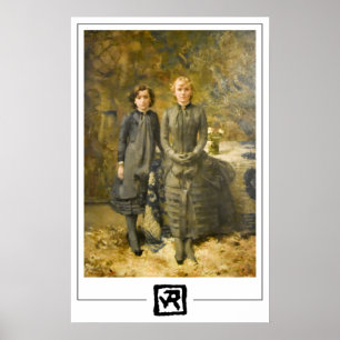 Théo van Rysselberghe Zedign konstaffisch #79 Poster
