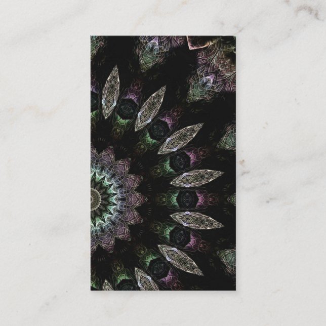 Theo Visitkort (Framsida)