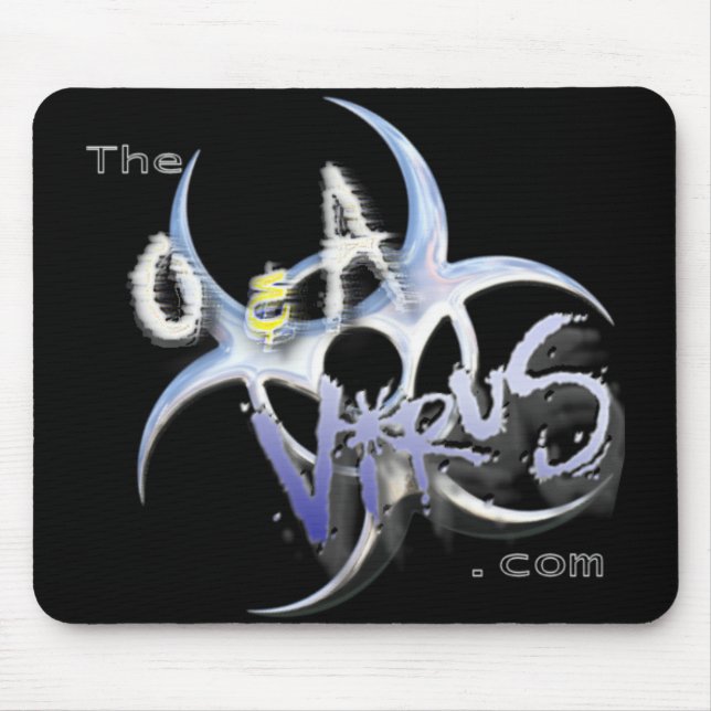 TheOandAVirus.com mousepad Musmatta (Framsidan)