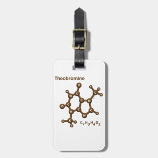 Theobromine Bagagebricka