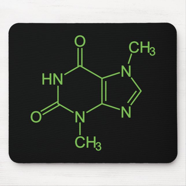Theobromine Chocolate Molecule Chemical Diagram Musmatta (Framsidan)