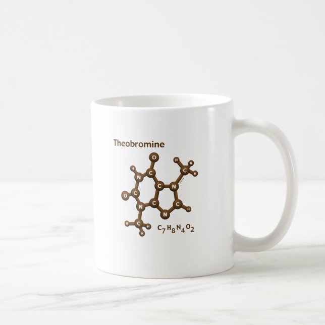 Theobromine Kaffemugg (Höger)