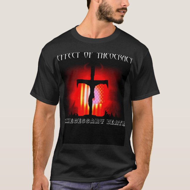 Theocracy T-shirt (Framsida)
