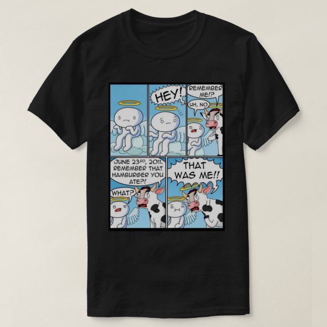 THEODD1SOUT-TECKNAD aktiv T Shirt (Design framsida)