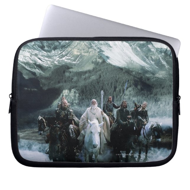 Theoden och Fellowship Laptop Sleeve (Framsidan)