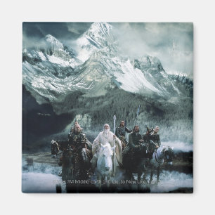 Theoden och Fellowship Magnet