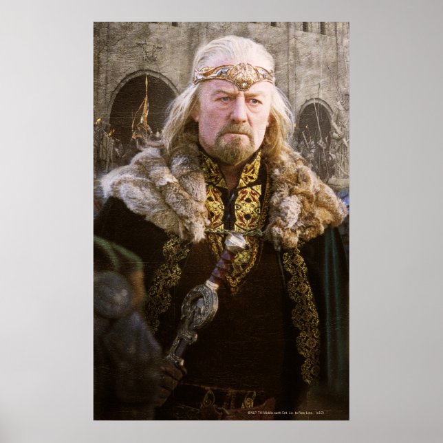Theoden Poster (Framsidan)