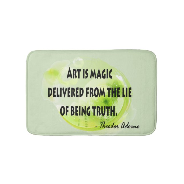 Theodor Adorno Badrumsmatta (Framsidan)