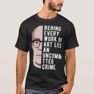 Theodor Adorno-offert för konstfilosofi T Shirt