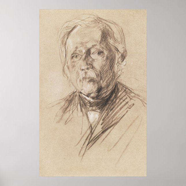 Theodor Fontane, 1896 Poster (Framsidan)