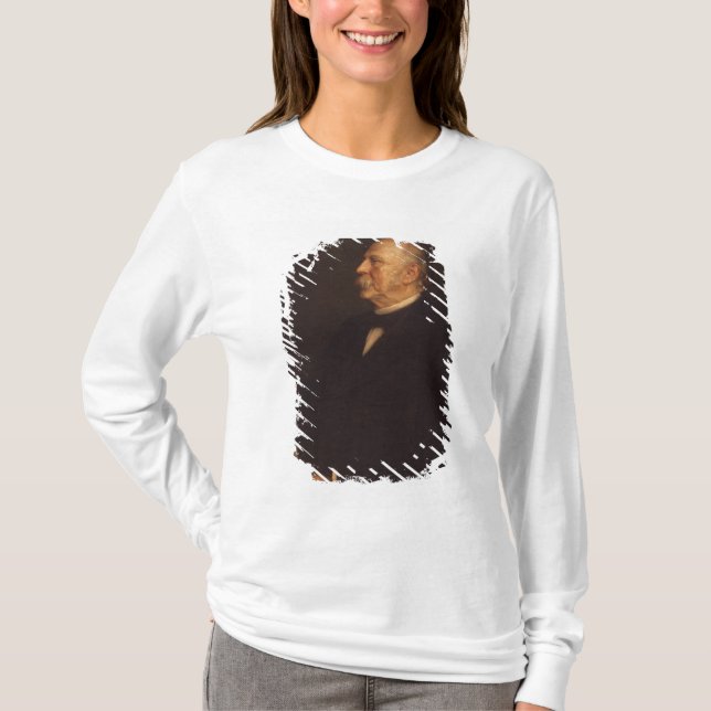 Theodor Fontane T Shirt (Framsida)