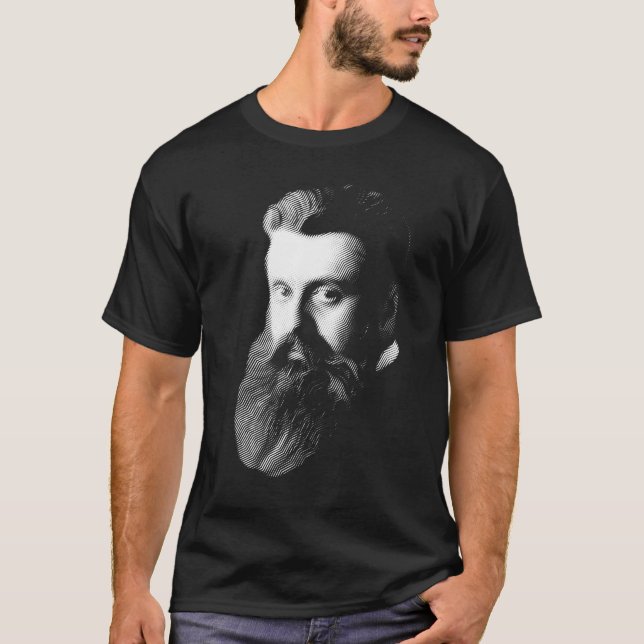 Theodor Herzl, porträtt T Shirt (Framsida)
