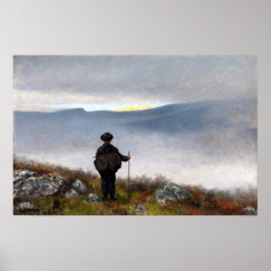 Theodor Kittelsen Far, Far Away Soria Moria Palace Poster