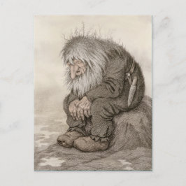 Theodor Kittelsen Troll undrar hur gammal CC1001 ä Vykort