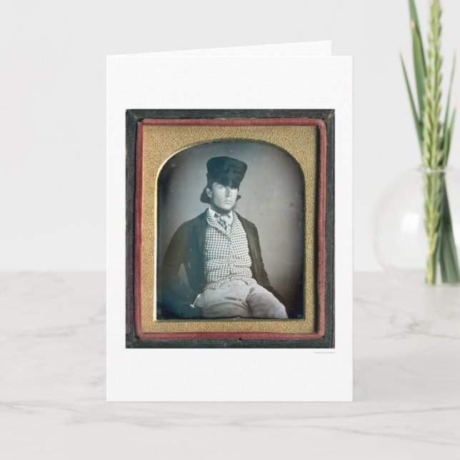 Theodore D. Judah [Ca. 1848] Kort (Framsida)