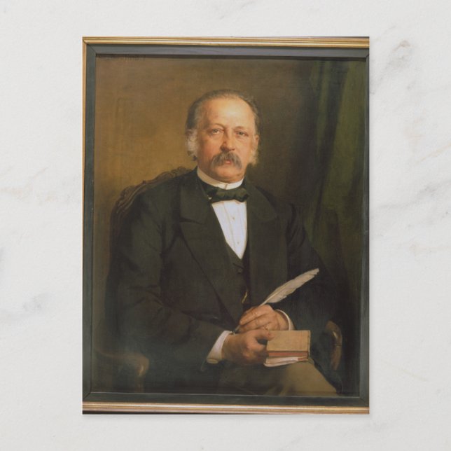Theodore Fontane, 1883 Vykort (Framsida)