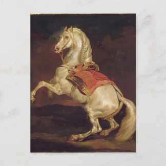 Theodore Gericault:Napoleons allion, Tamerlan Vykort
