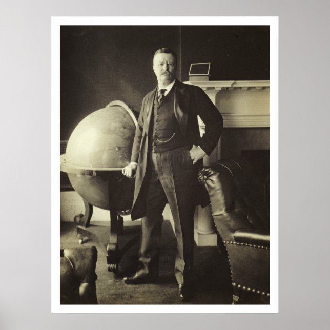 Theodore Roosevelt [1903] Poster (Framsidan)