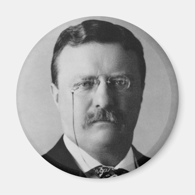 Theodore Roosevelt 26 Magnet (Framsidan)