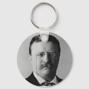 Theodore Roosevelt 26 Nyckelring
