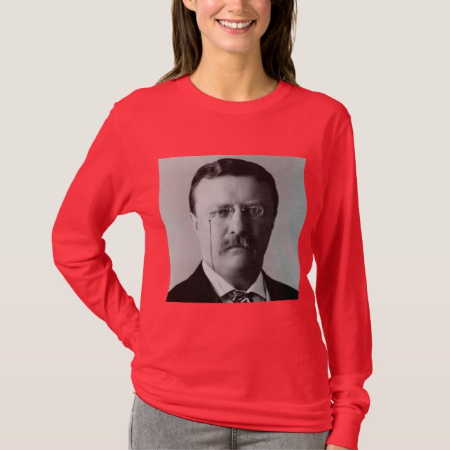 Theodore Roosevelt 26 T-shirt (Framsida)