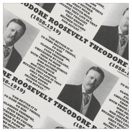 Theodore Roosevelt Dare Mipotty Sak Advice Quote Tyg