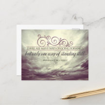 Theodore Roosevelt Inspirational Quote "Stående"