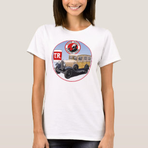 Theodore Roosevelt Internationell Highway Tee Shirt