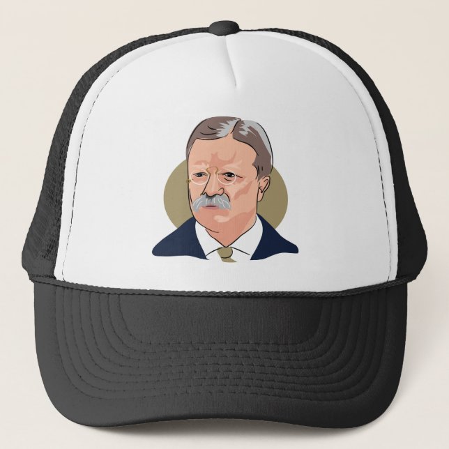 Theodore Roosevelt Keps (Framsida)