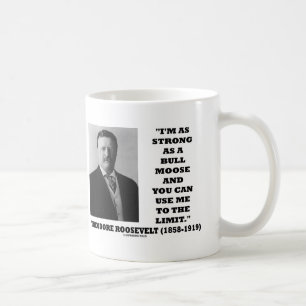 Theodore Roosevelt mig förmiddag som så är star Kaffemugg